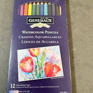 General's Kimberly Watercolor Pencils Set